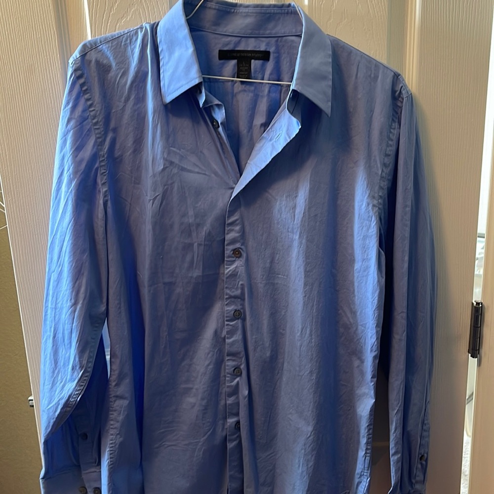 Express Men button down dress shirt